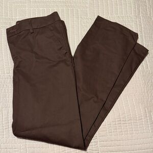 Lee Women’s Dark Brown Chinos